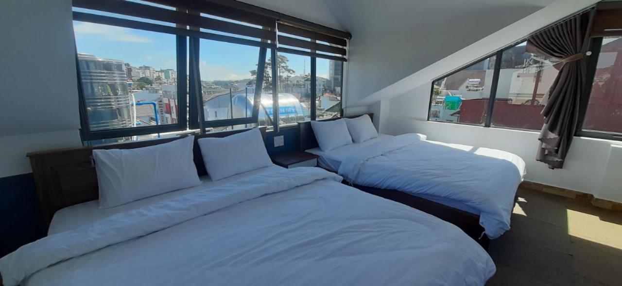 Sen Viet Hotel Dalat Zewnętrze zdjęcie
