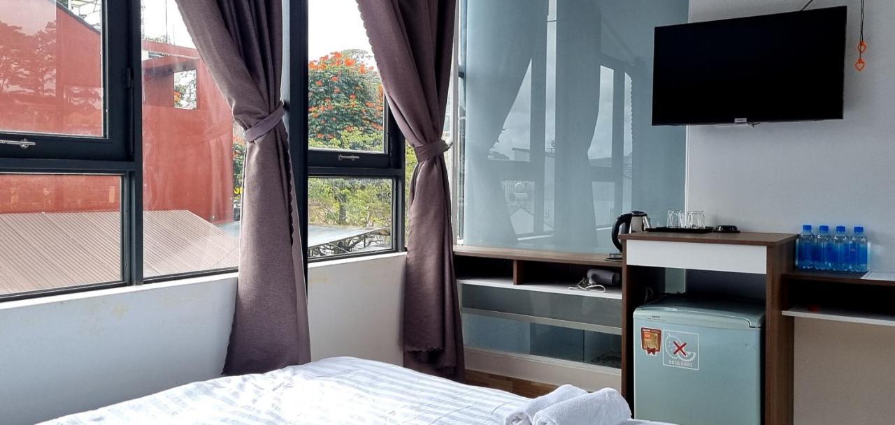 Sen Viet Hotel Dalat Zewnętrze zdjęcie